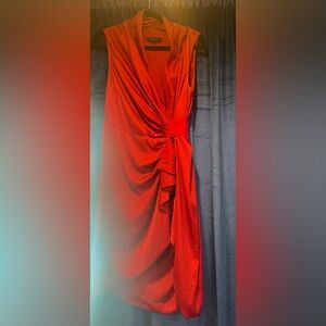 Beautiful wrap around All Saints dress